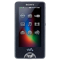  Sony NWZ-X1050