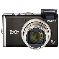 Canon POWERSHOT SX200 IS